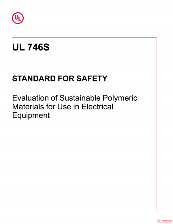 UL 746S PDF UL 746S PDF